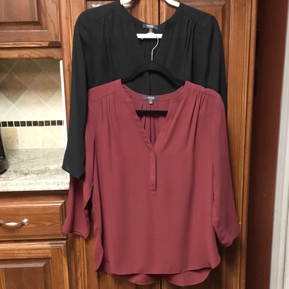 NYDJ Perfect Blouse (Set of 2)